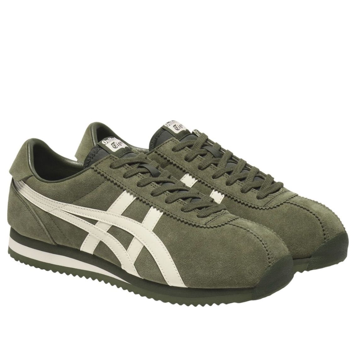 Onitsuka Tiger Corsair 'Bronze Green Cream'  1183C555-300