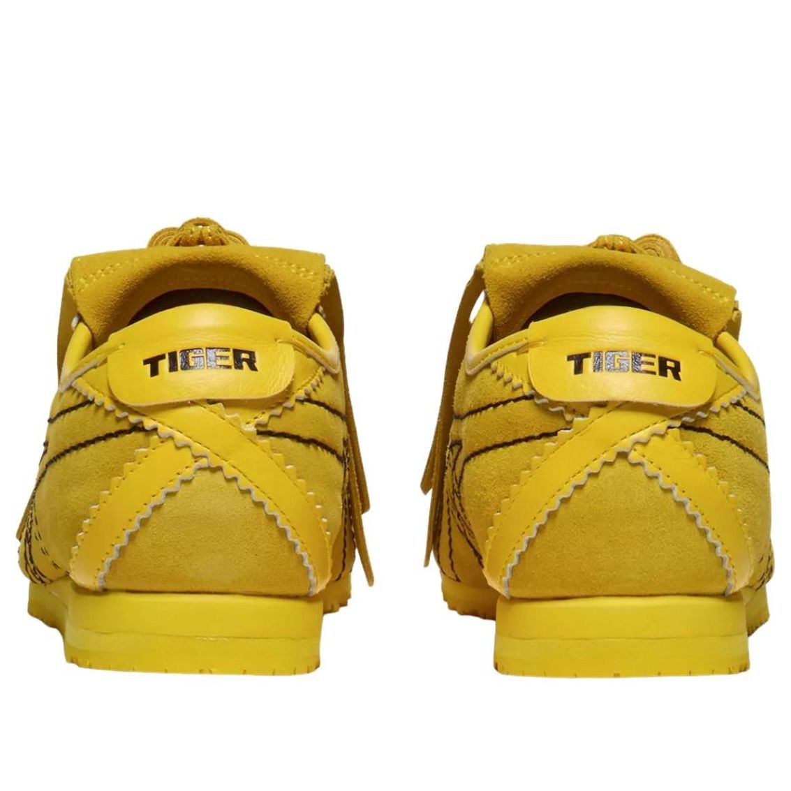 Onitsuka Tiger Mexico 66 Fringe 'Yellow Black' 1183C576-750