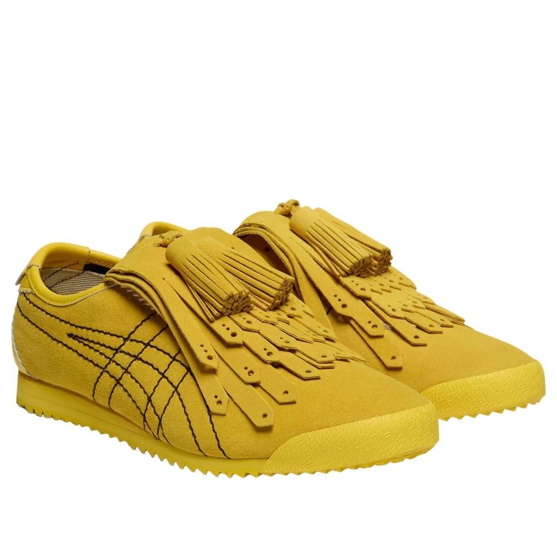 Onitsuka Tiger Mexico 66 Fringe 'Yellow Black' 1183C576-750