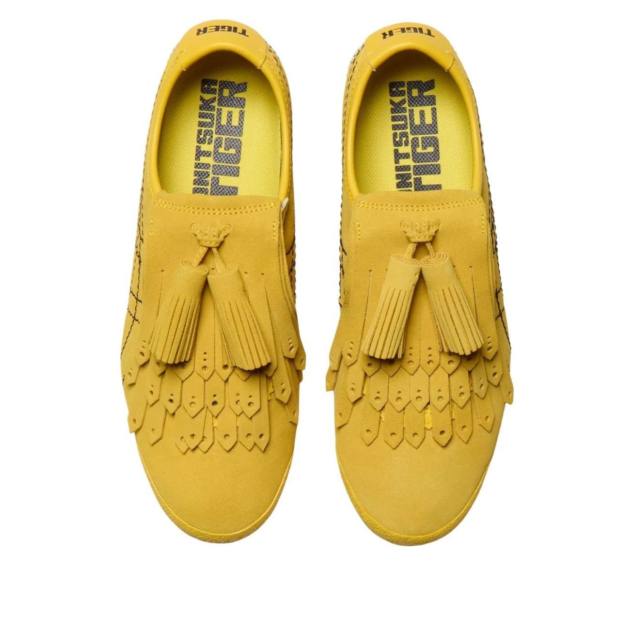 Onitsuka Tiger Mexico 66 Fringe 'Yellow Black' 1183C576-750