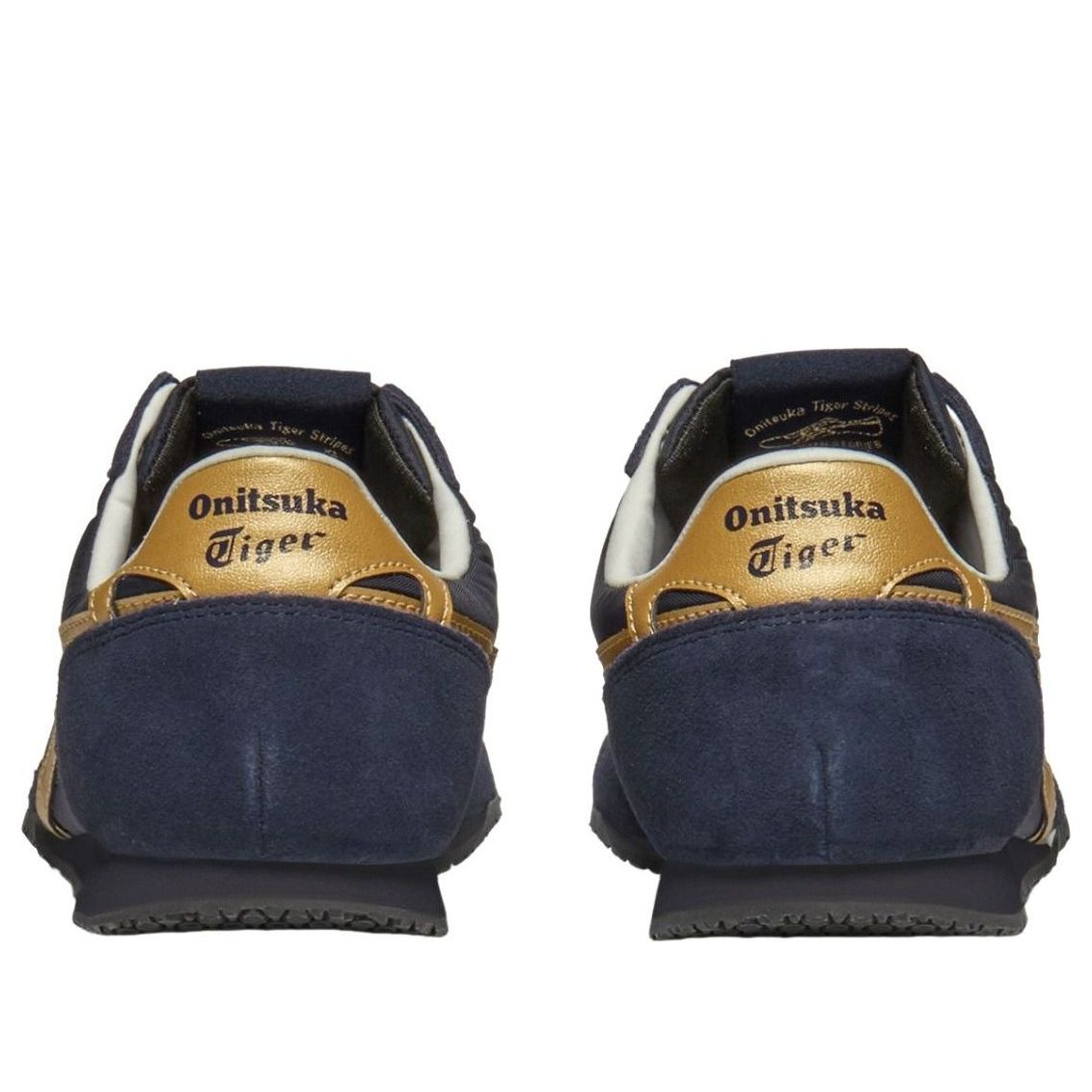 Onitsuka Tiger Serrano Slip-On 'Midnight Pure Gold' 1183C615-400