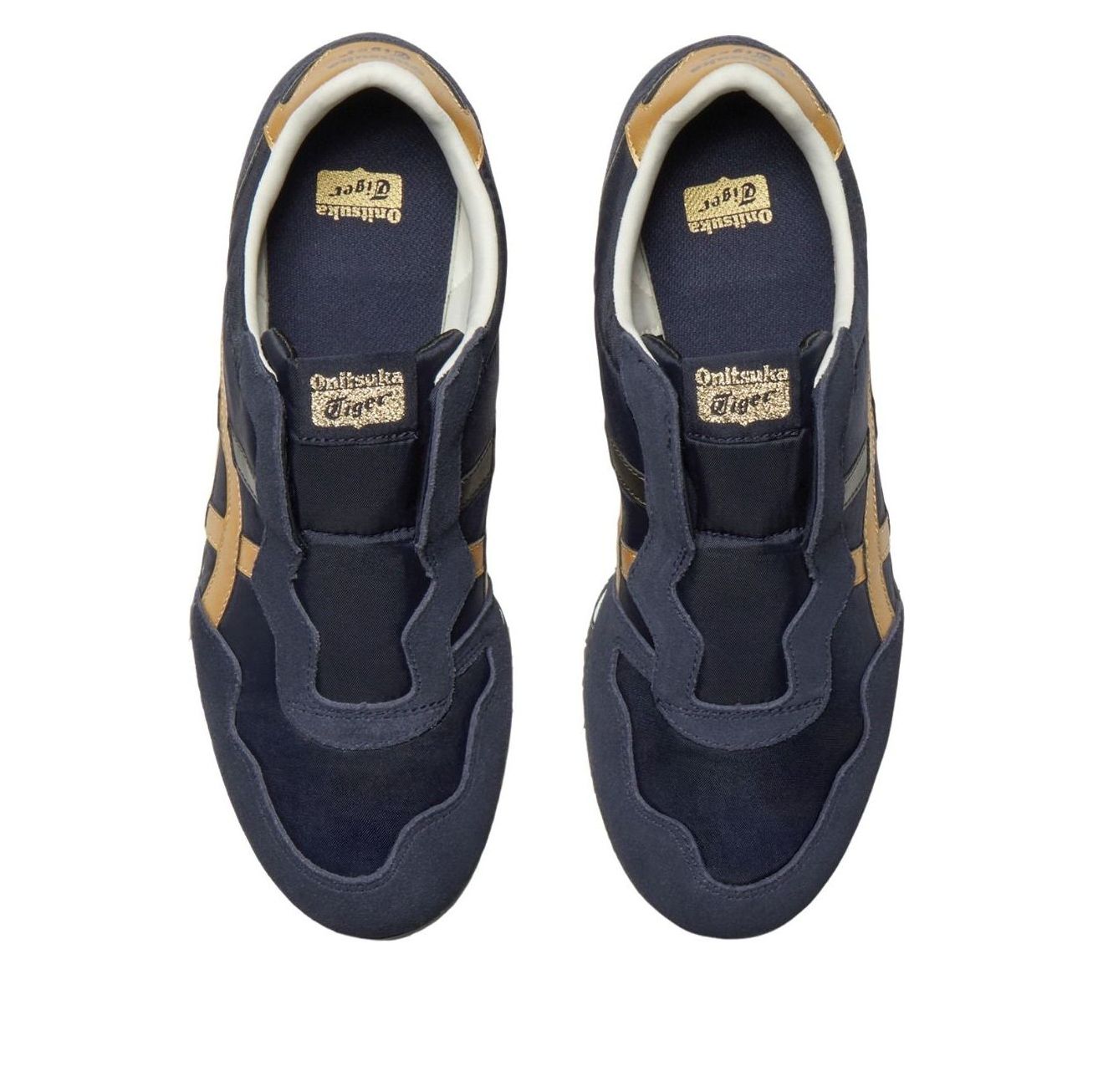 Onitsuka Tiger Serrano Slip-On 'Midnight Pure Gold' 1183C615-400