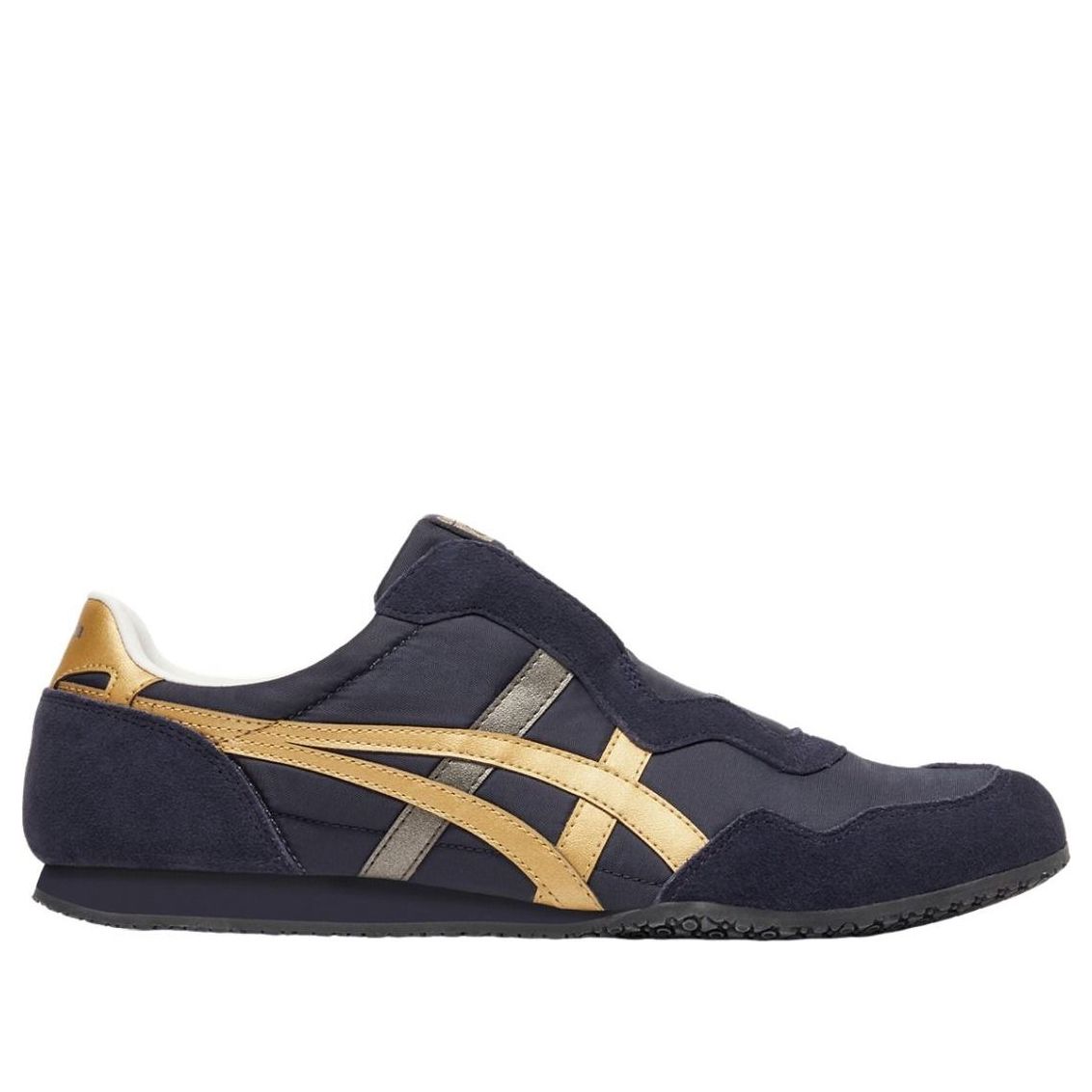 Onitsuka Tiger Serrano Slip-On 'Midnight Pure Gold' 1183C615-400