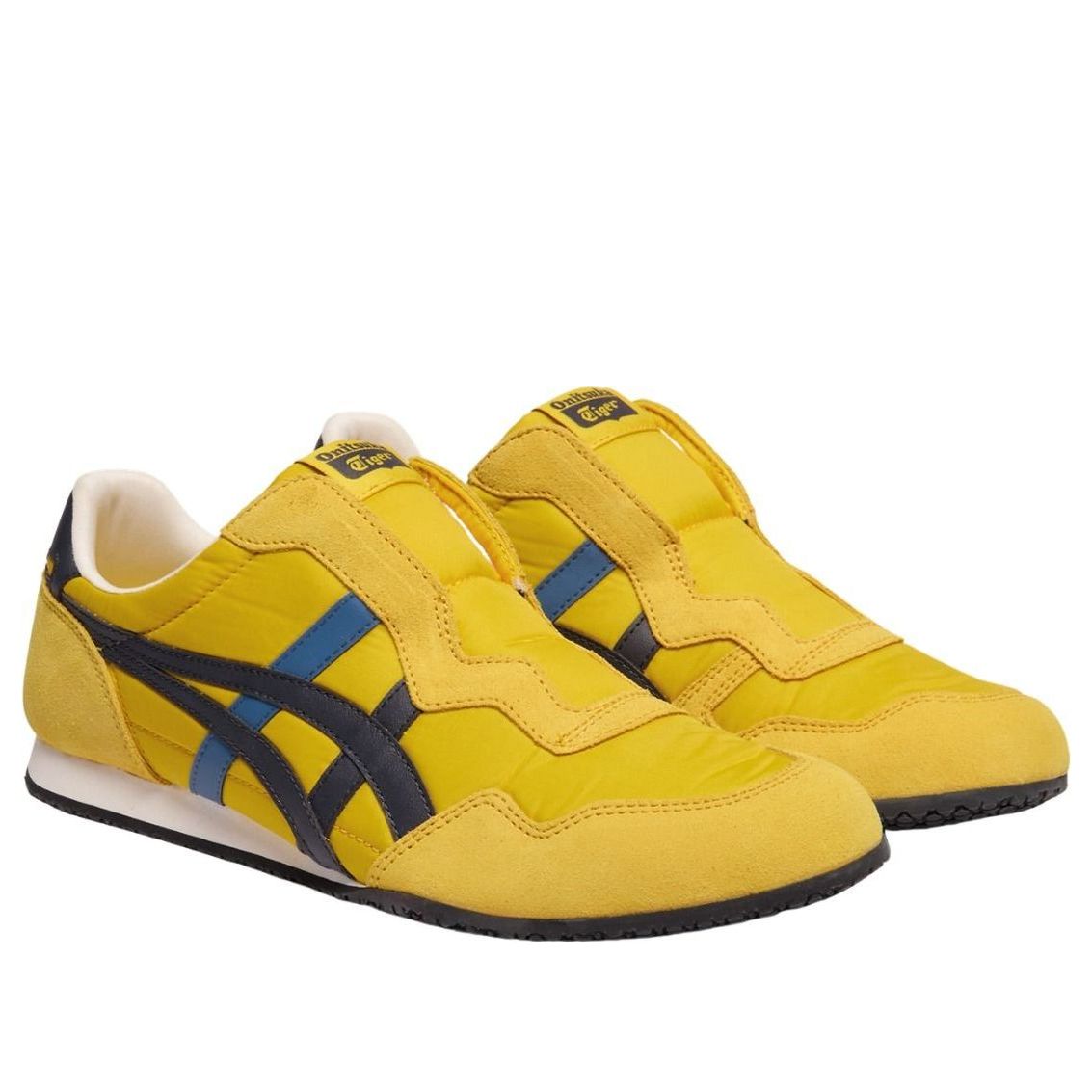 Onitsuka Tiger Serrano Slip-On 'Sunflower Yellow Indigo Navy' 1183C615-750