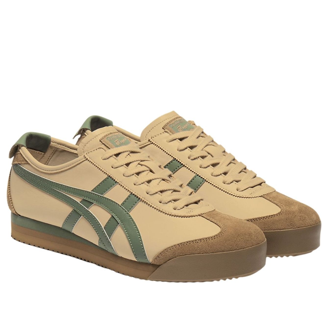 Onitsuka Tiger Mexico 66 PF 'Beige Bronze Green' 1183C621-201