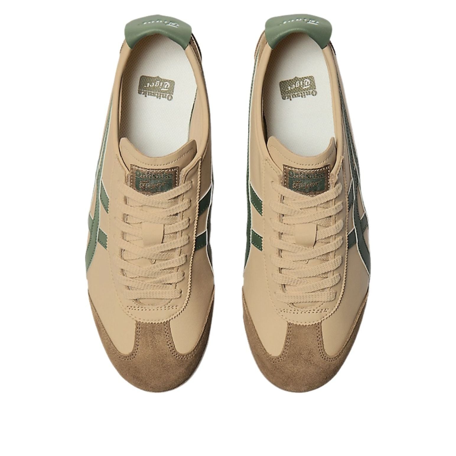 Onitsuka Tiger Mexico 66 PF 'Beige Bronze Green' 1183C621-201