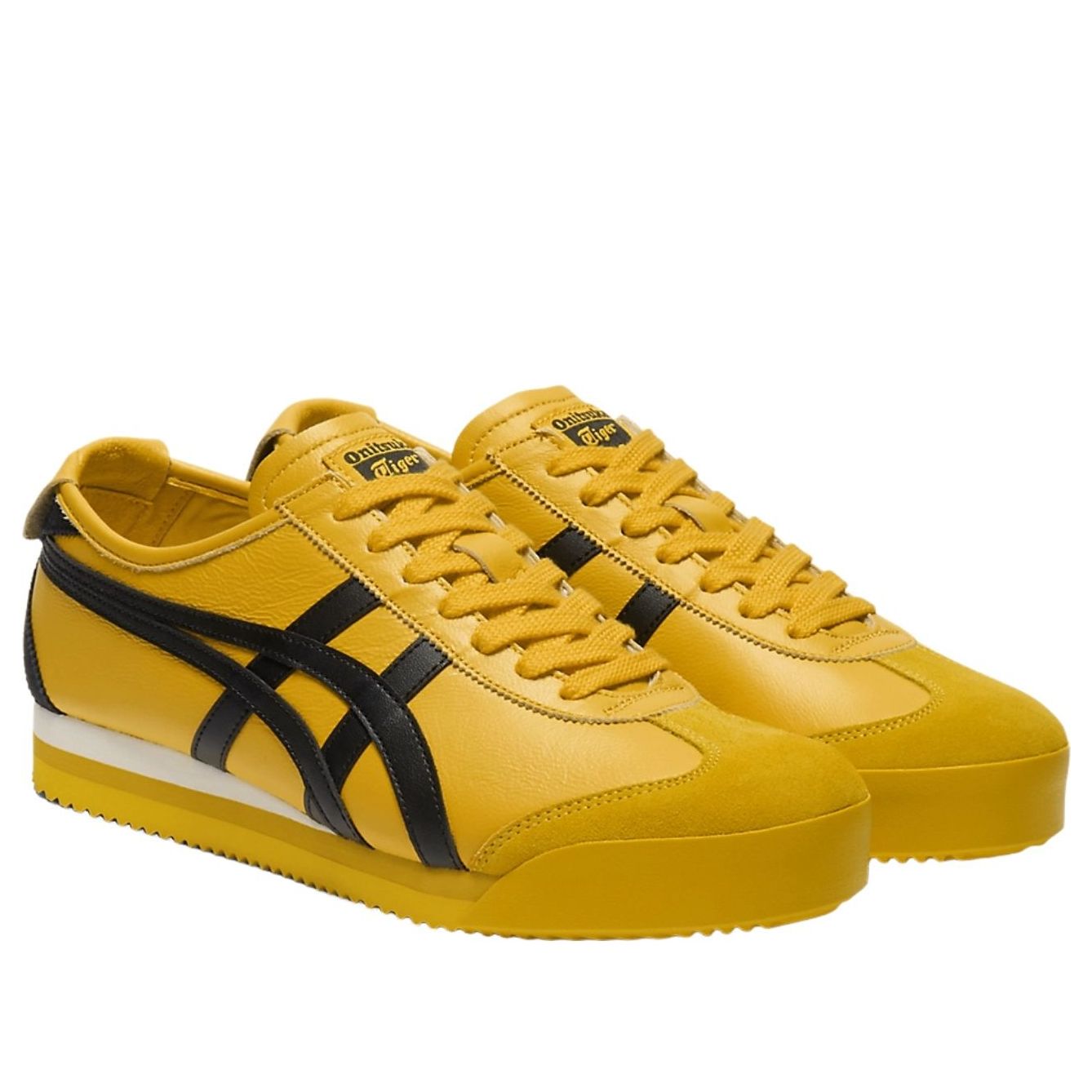 Onitsuka Tiger Mexico 66 PF 'Yellow Black' 1183C621-750