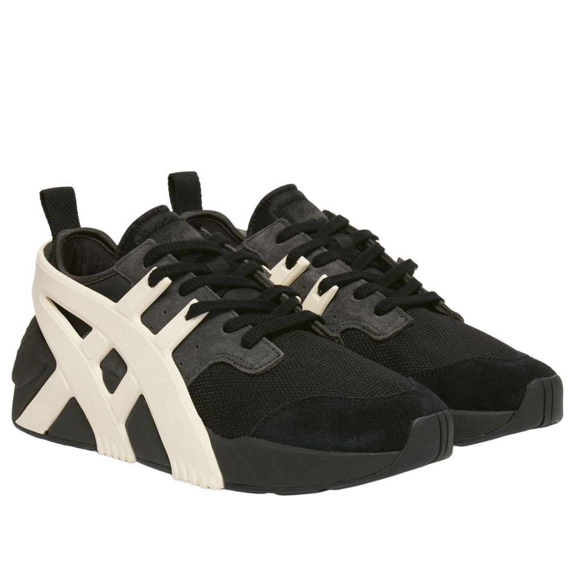 Onitsuka Tiger Big Logo Trainer 2.0 'Black Cream' 1183C638-002