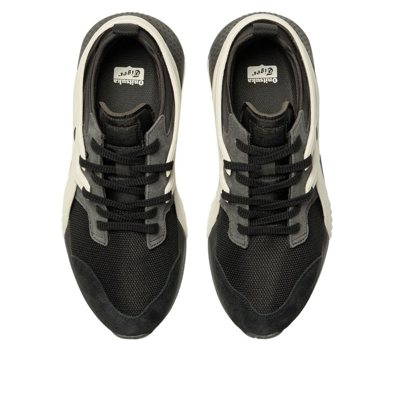 Onitsuka Tiger Big Logo Trainer 2.0 'Black Cream' 1183C638-002