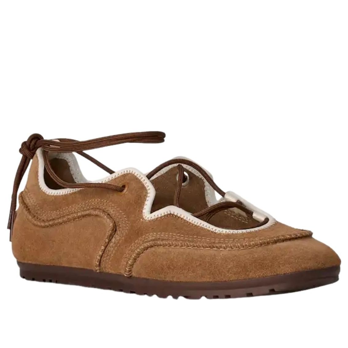 (WMNS) UGG Quill Ballet 'Chestnut' 1184790-CHE