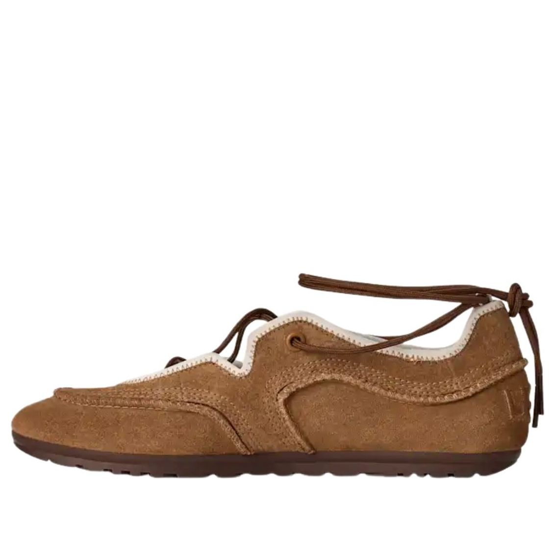 (WMNS) UGG Quill Ballet 'Chestnut' 1184790-CHE