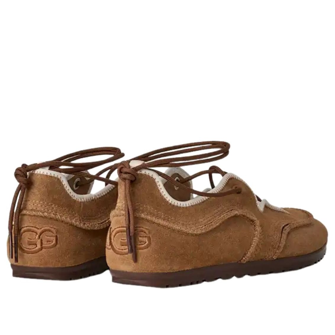 (WMNS) UGG Quill Ballet 'Chestnut' 1184790-CHE
