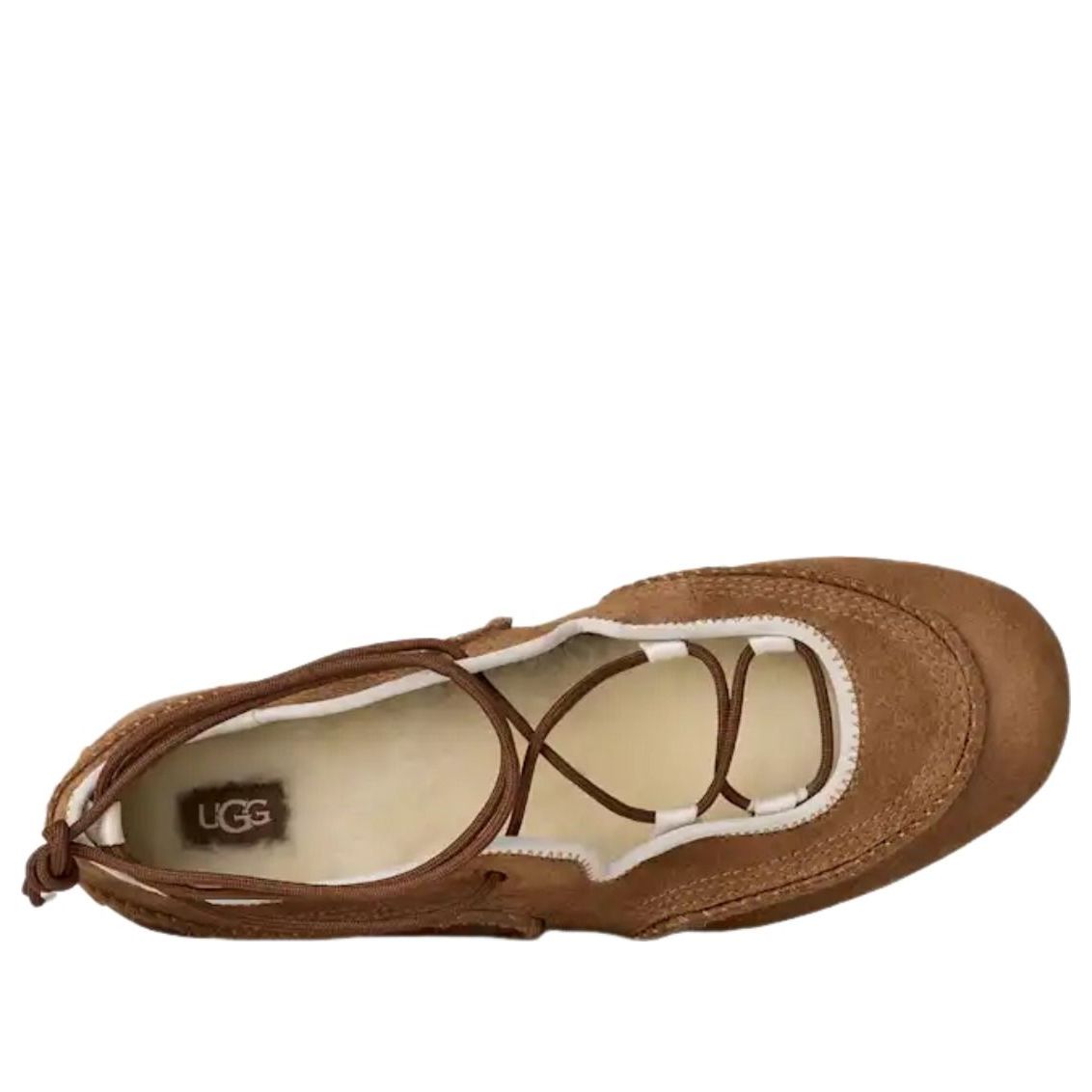 (WMNS) UGG Quill Ballet 'Chestnut' 1184790-CHE