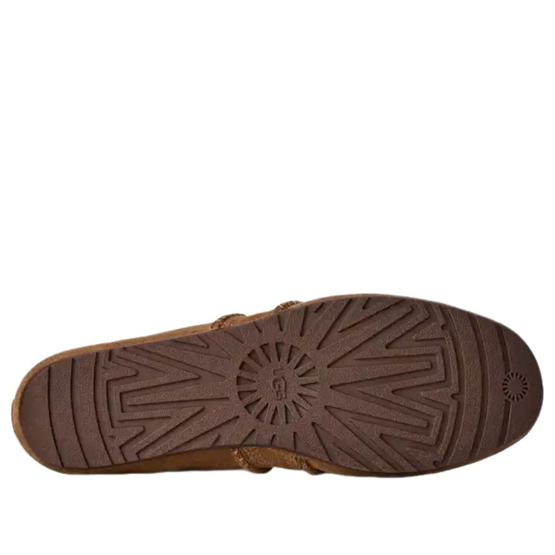 (WMNS) UGG Quill Ballet 'Chestnut' 1184790-CHE