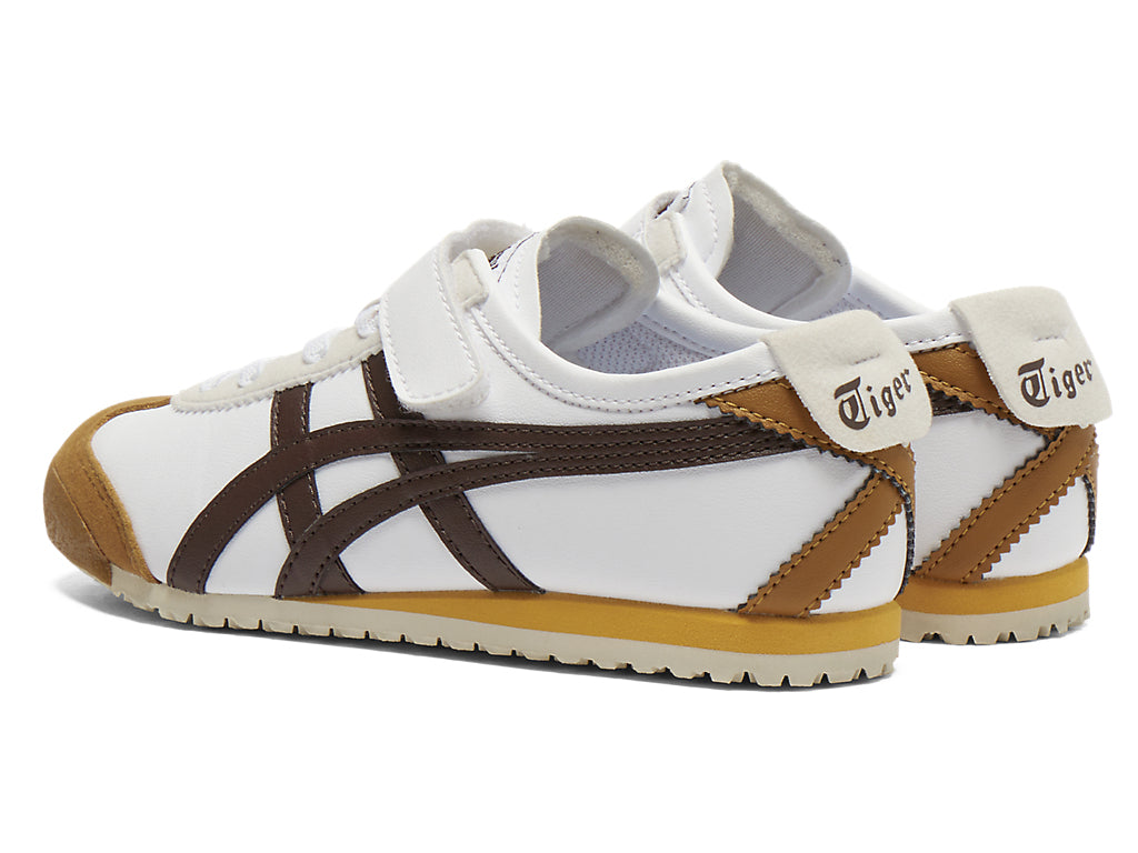 (PS) Onitsuka Tiger Mexico 66 'White Licorice Brown' 1184A049-113