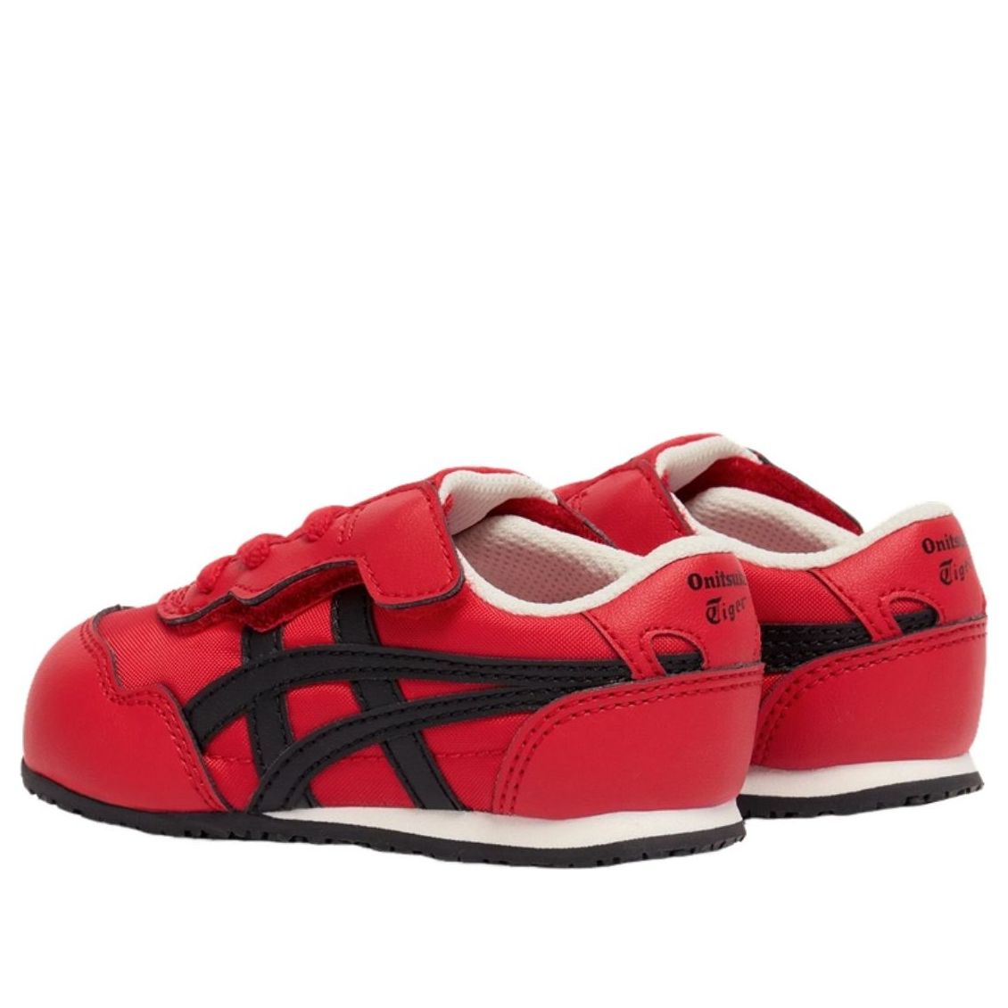 (TD) Onitsuka Tiger Serrano 'Classic Red Black'  1184A083-602