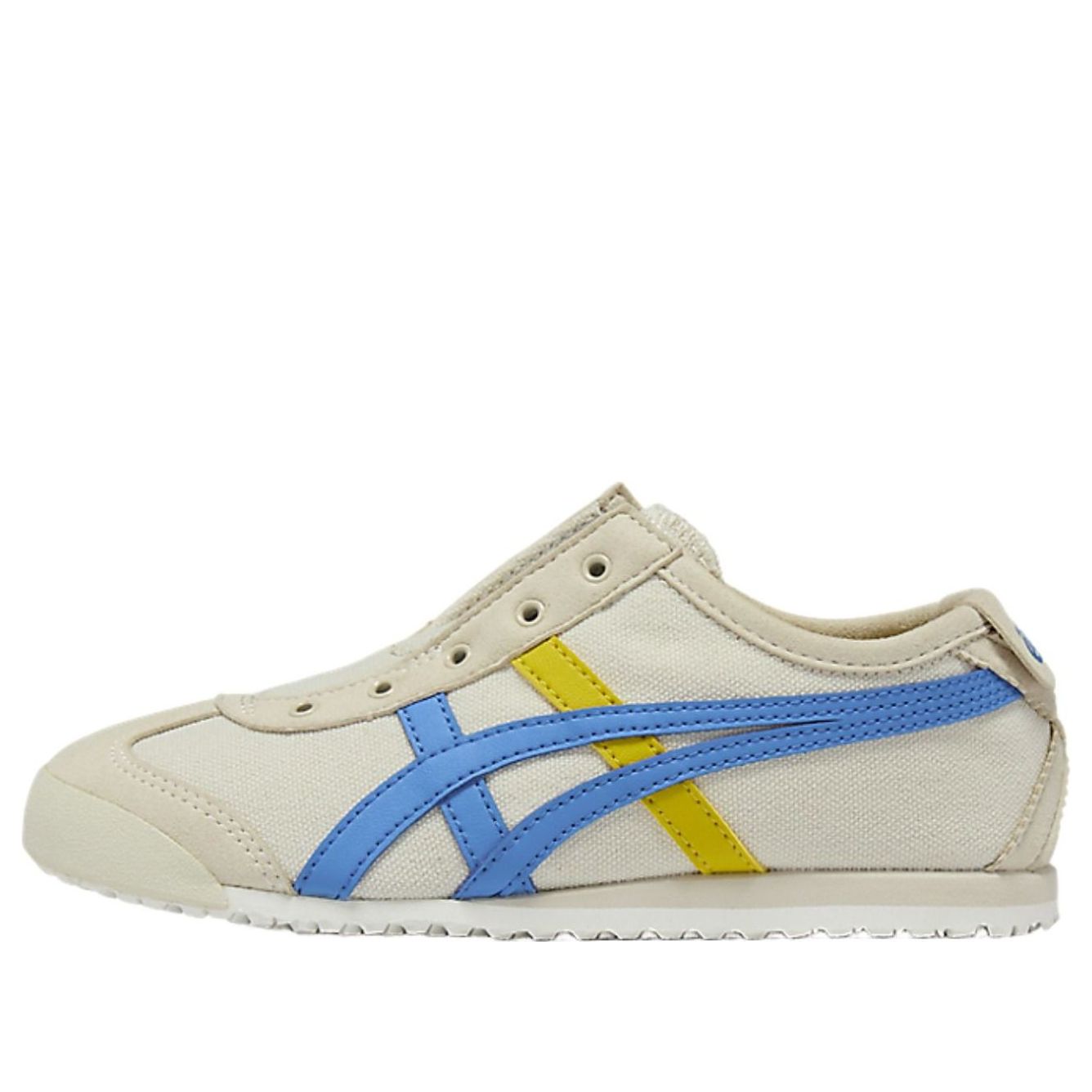 (GS) Onitsuka Tiger Mexico 66 Slip-On 'Smoke Grey Blue Coast' 1184A085-020