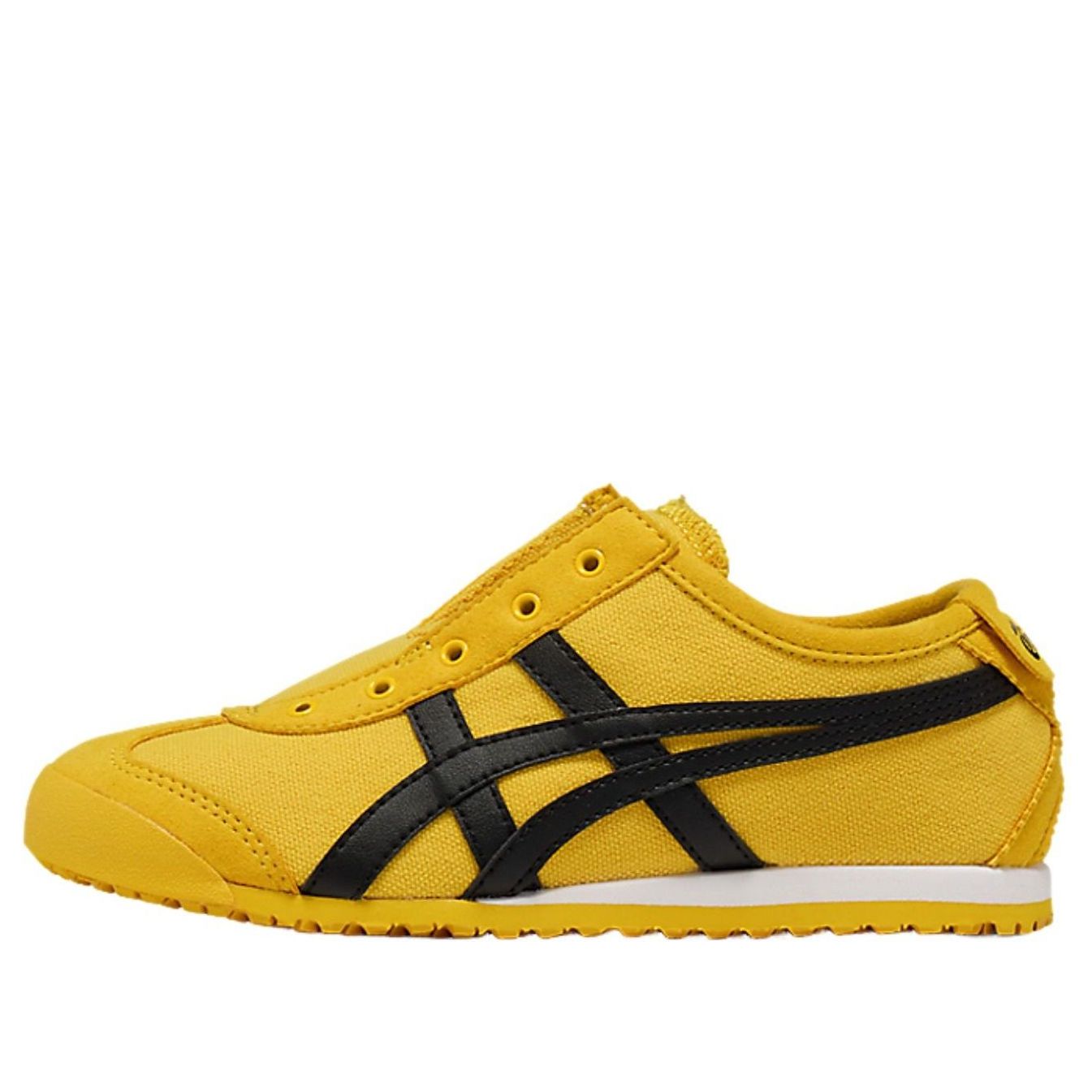 (GS) Onitsuka Tiger Mexico 66 Slip-On 'Yellow Black' 1184A085-751