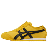 (GS) Onitsuka Tiger Mexico 66 Slip-On 'Yellow Black' 1184A085-751