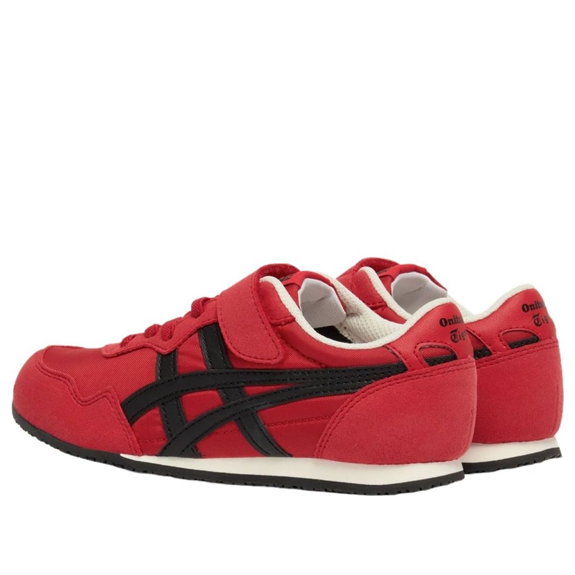(PS) Onitsuka Tiger Serrano 'Classic Red Black'  1184A086-602