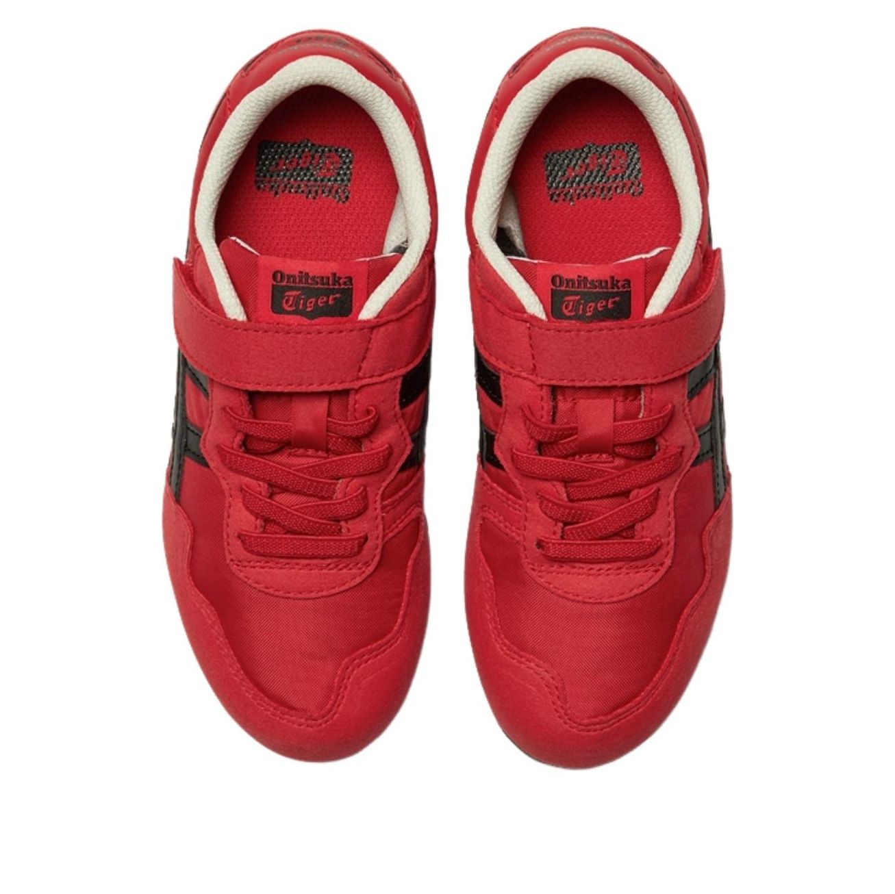 (PS) Onitsuka Tiger Serrano 'Classic Red Black'  1184A086-602