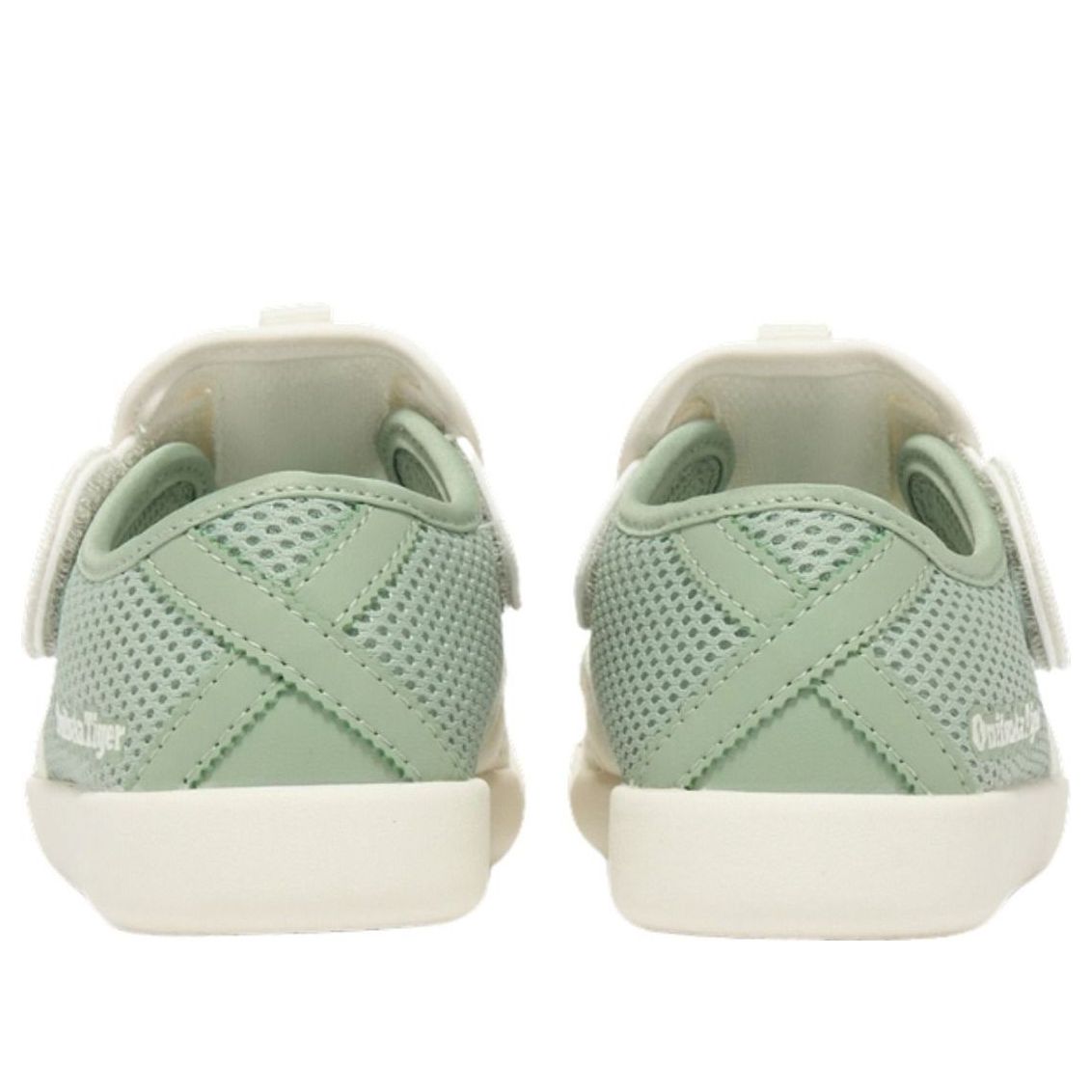 (PS) Onitsuka Tiger Mexico 66 Sandal 'Dark Jade Cream' 1184A198-300