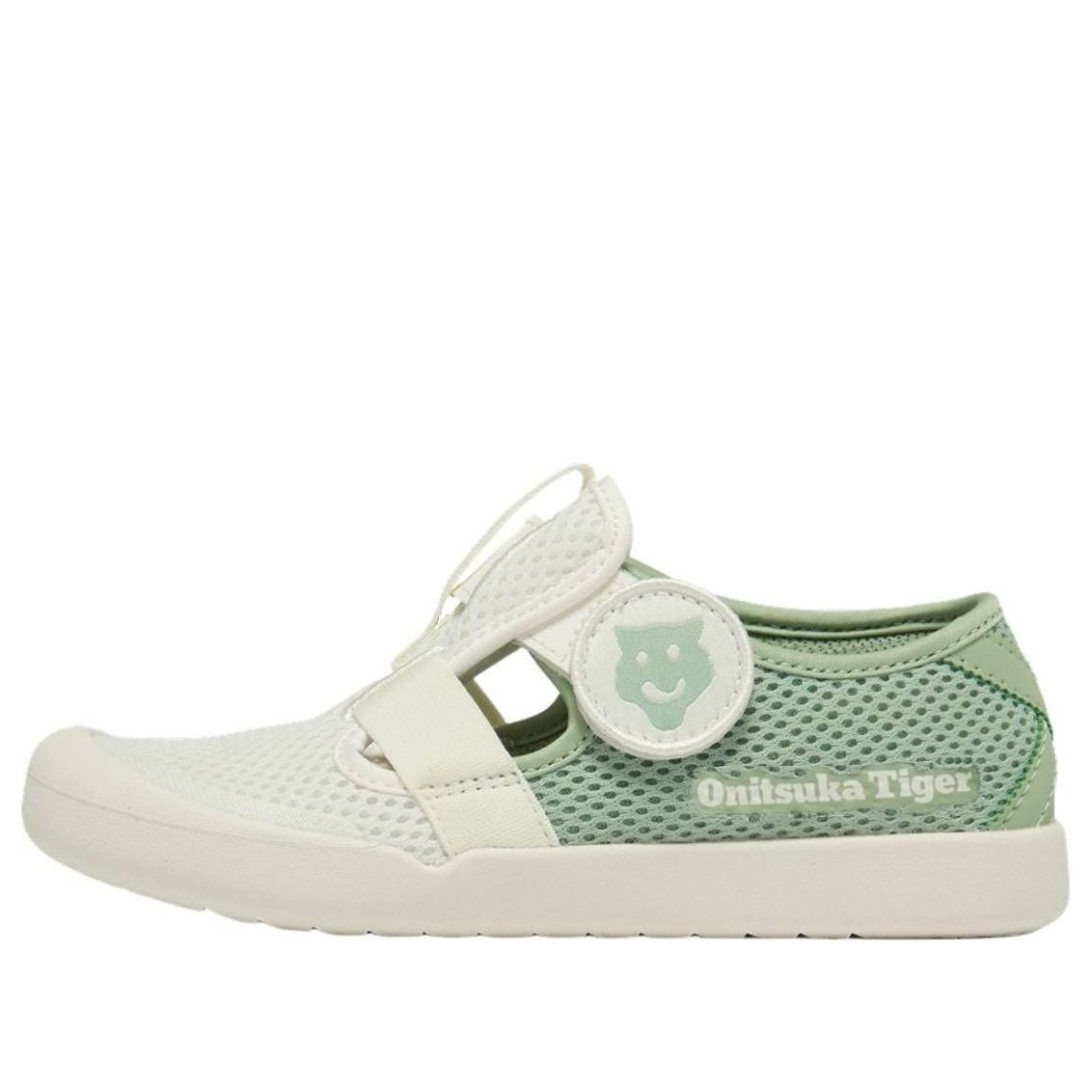 (PS) Onitsuka Tiger Mexico 66 Sandal 'Dark Jade Cream' 1184A198-300