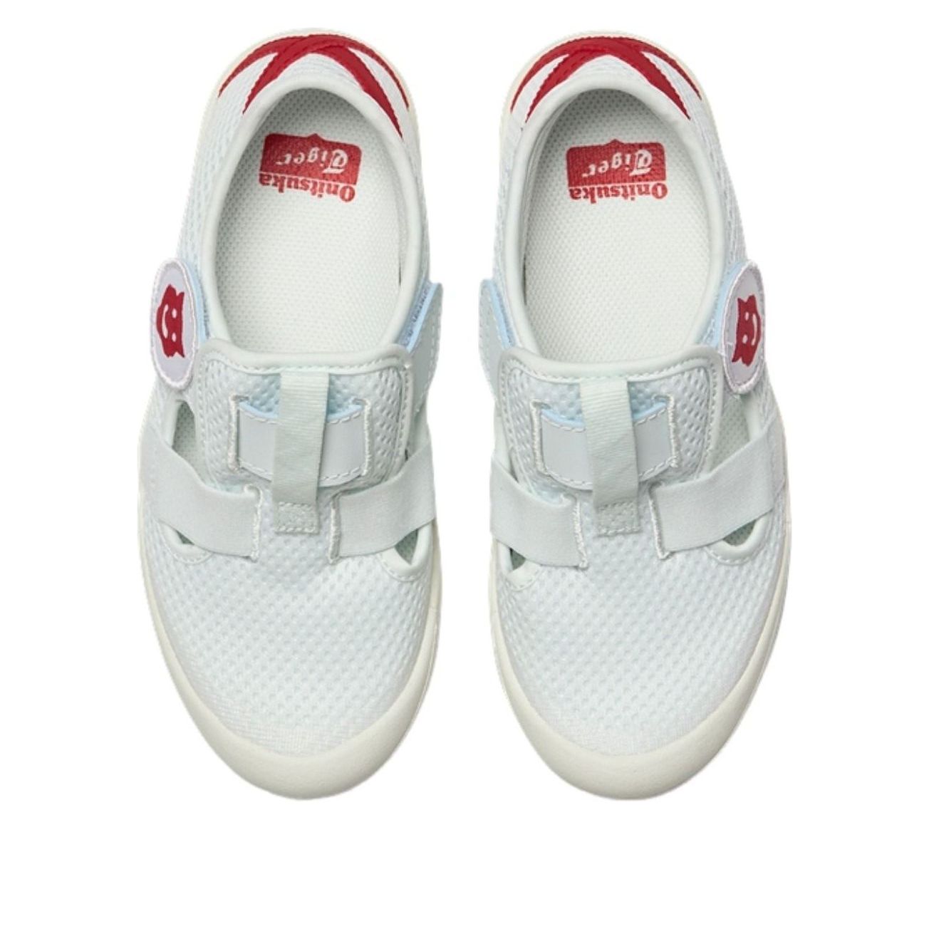 (PS) Onitsuka Tiger Mexico 66 Sandal 'Airy Blue Classic Red' 1184A198-401