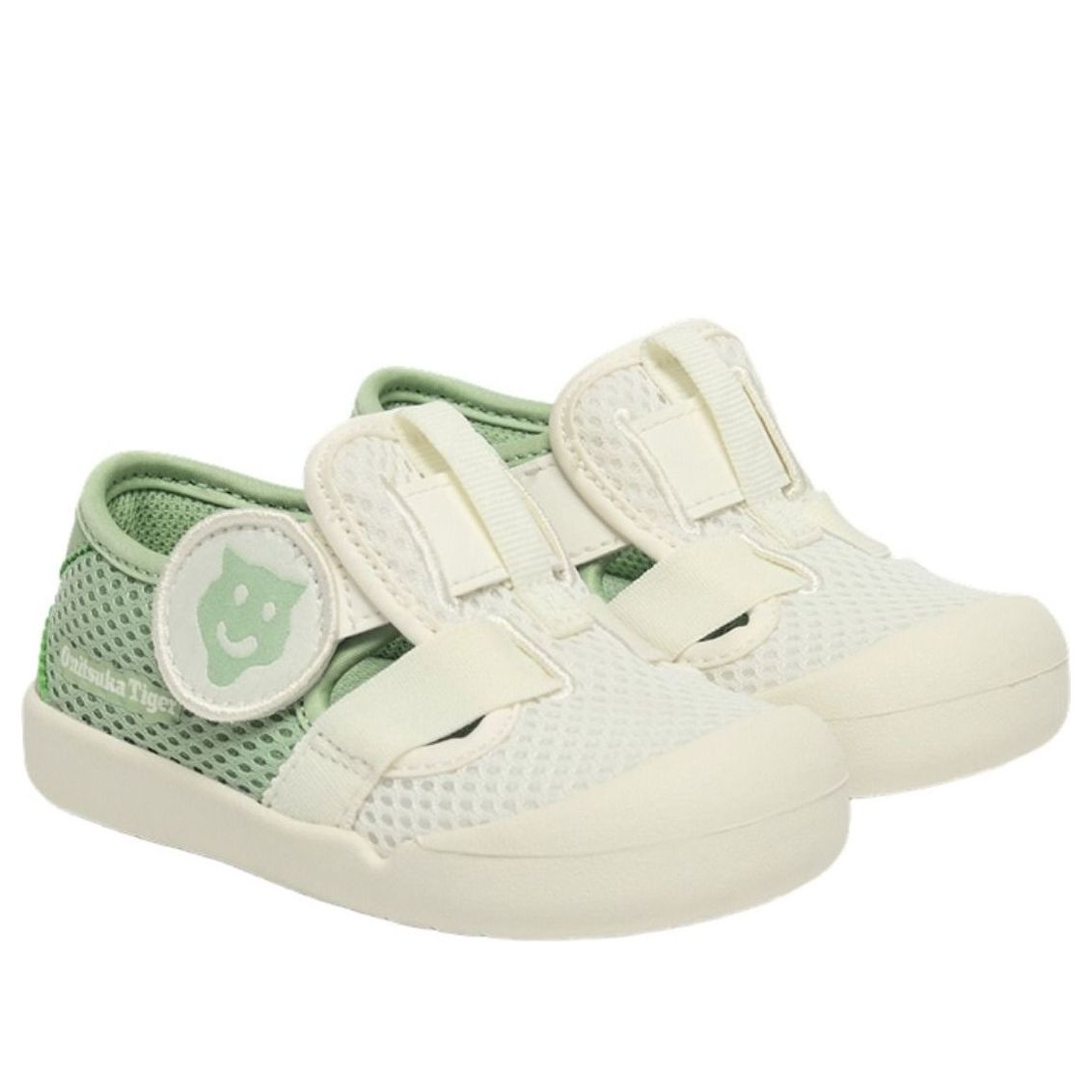 (TD) Onitsuka Tiger Mexico 66 Sandal 'Dark Jade Cream' 1184A199-300