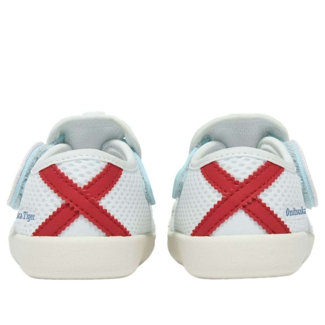 (TD) Onitsuka Tiger Mexico 66 Sandal 'Airy Blue Classic Red' 1184A199-401