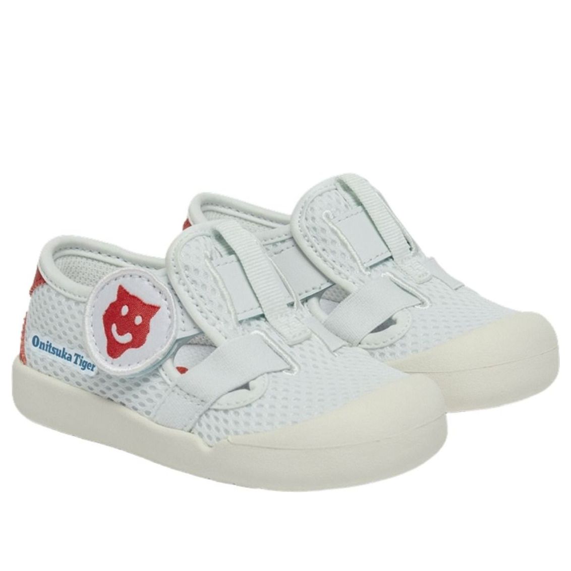 (TD) Onitsuka Tiger Mexico 66 Sandal 'Airy Blue Classic Red' 1184A199-401