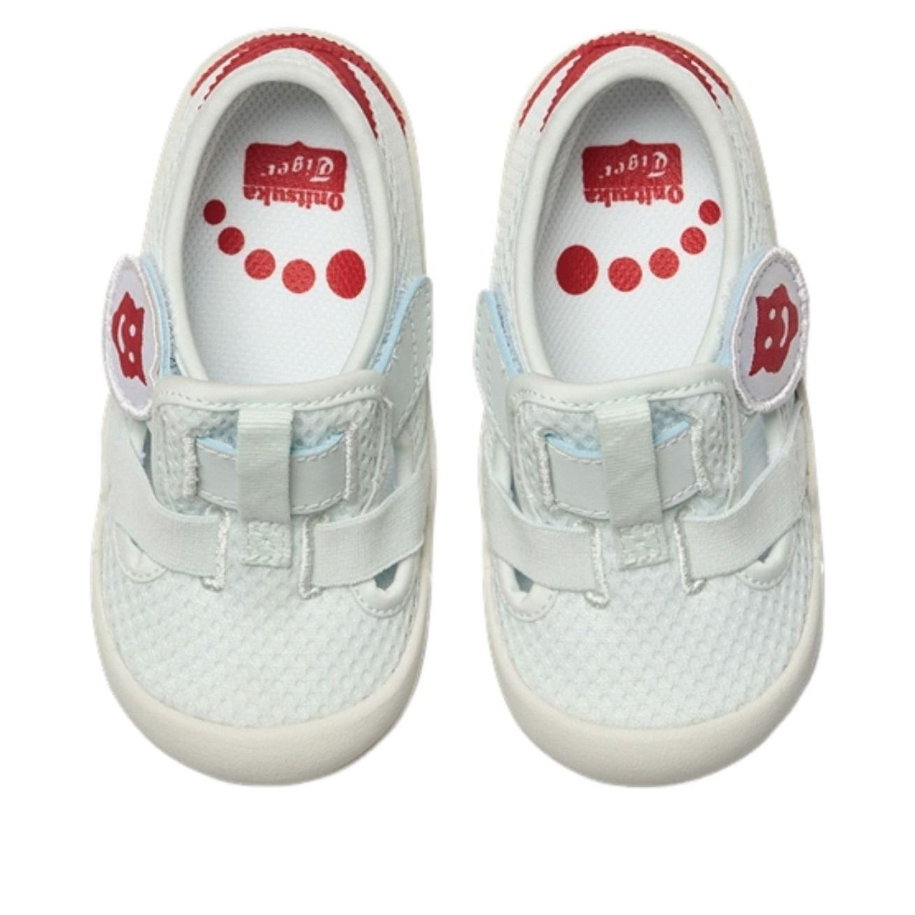 (TD) Onitsuka Tiger Mexico 66 Sandal 'Airy Blue Classic Red' 1184A199-401