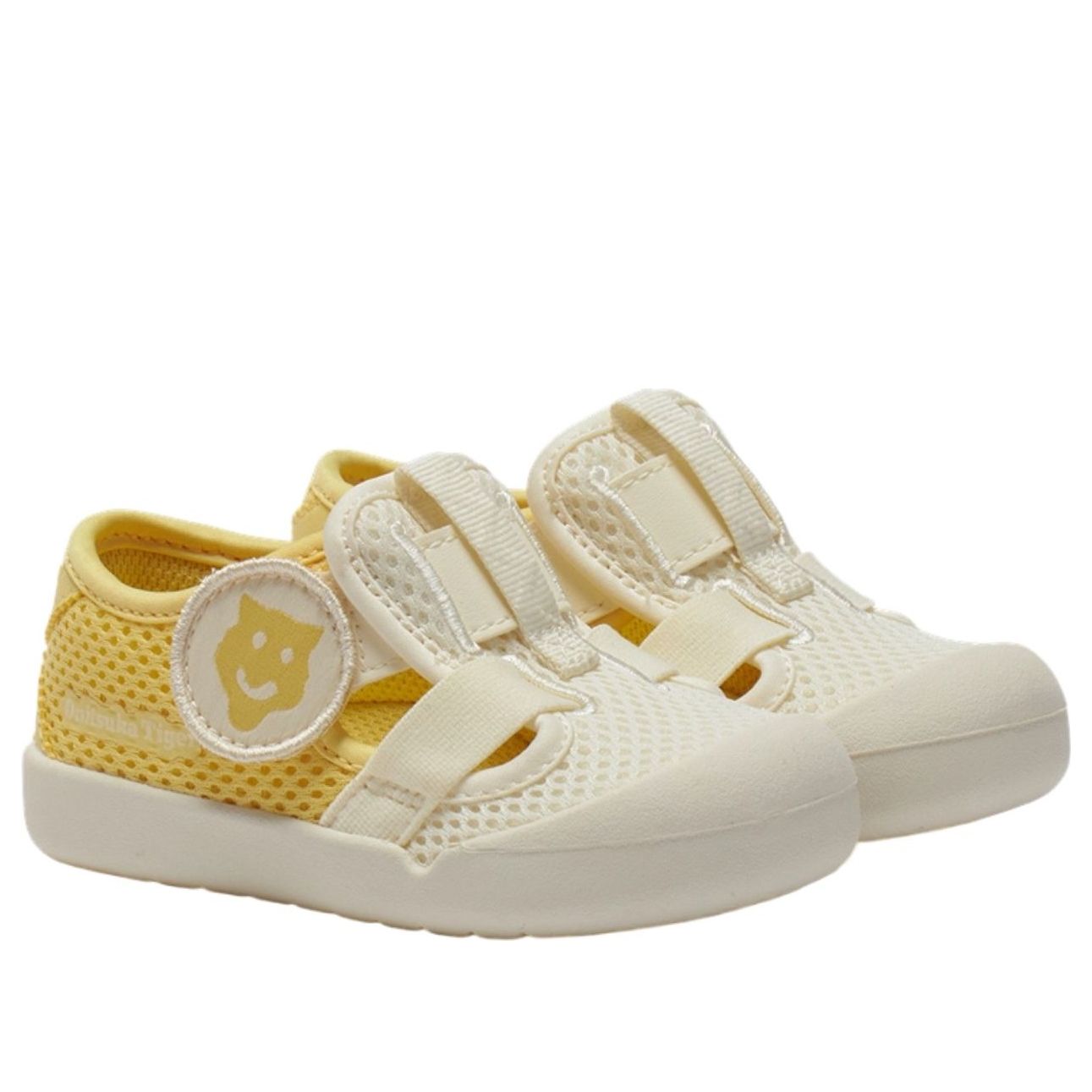 (TD) Onitsuka Tiger Mexico 66 Sandal 'Faded Yellow Ivory' 1184A199-751