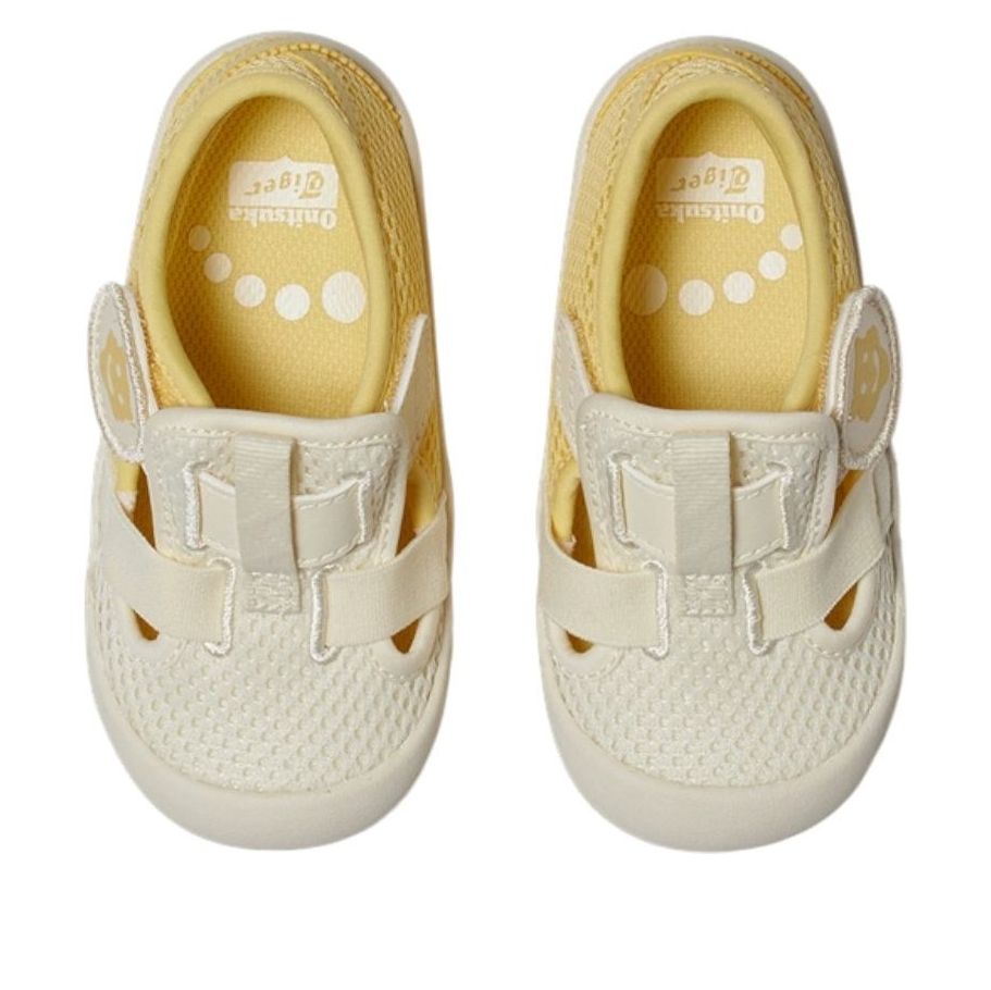 (TD) Onitsuka Tiger Mexico 66 Sandal 'Faded Yellow Ivory' 1184A199-751