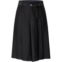 LOUIS VUITTON FW24 Casual Shorts Men's Black