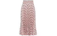 PRADA Casual Long Skirts Women's Pink