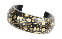 CHANEL Bangles Women's Black