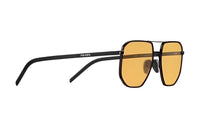PRADA Sunglasses Men Black/Yellow