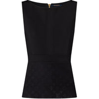 LOUIS VUITTON FW24 Tank Tops Women's Black