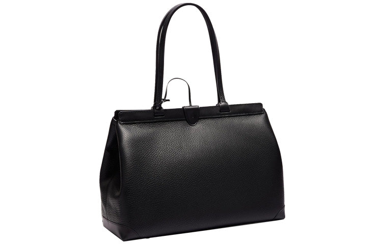 GOYARD Bellechasse Biaude Cow Leather Shoulder Bags Handbags Women's Black