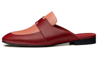 HERMES Catena Women's Casual Shoes Women's Sanga Red