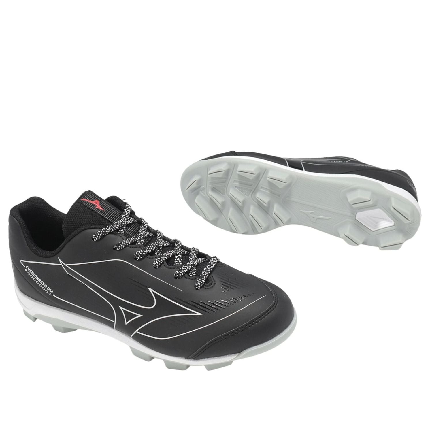 Mizuno CushionRevo DIA Wide 'Black White' 11GP256009
