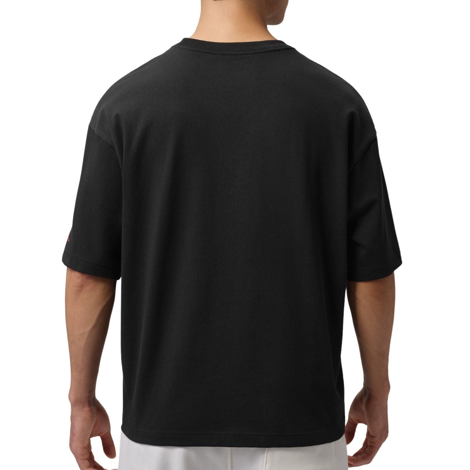 Jordan Flight Essentials Boxy Graphic T-Shirt 'Black University Red' IF3122-010