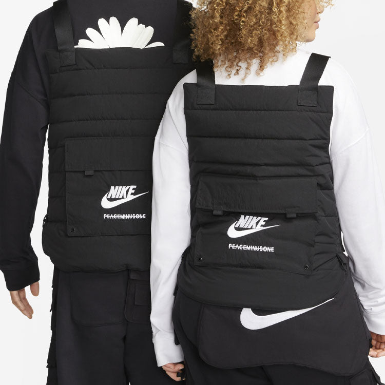 Nike x Peaceminusone G-Dragon 2+1 Jacket 'Asia Sizing - Black' DR0100-010