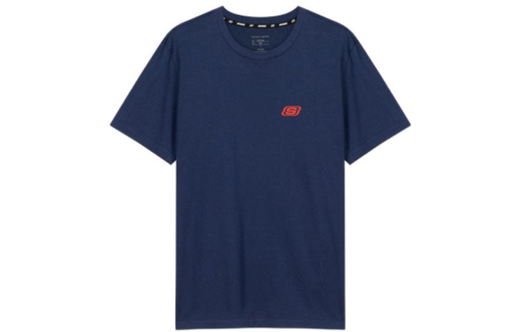 Skechers Knit Short Sleeve Sports Tee 'Multi-Color' L220M165