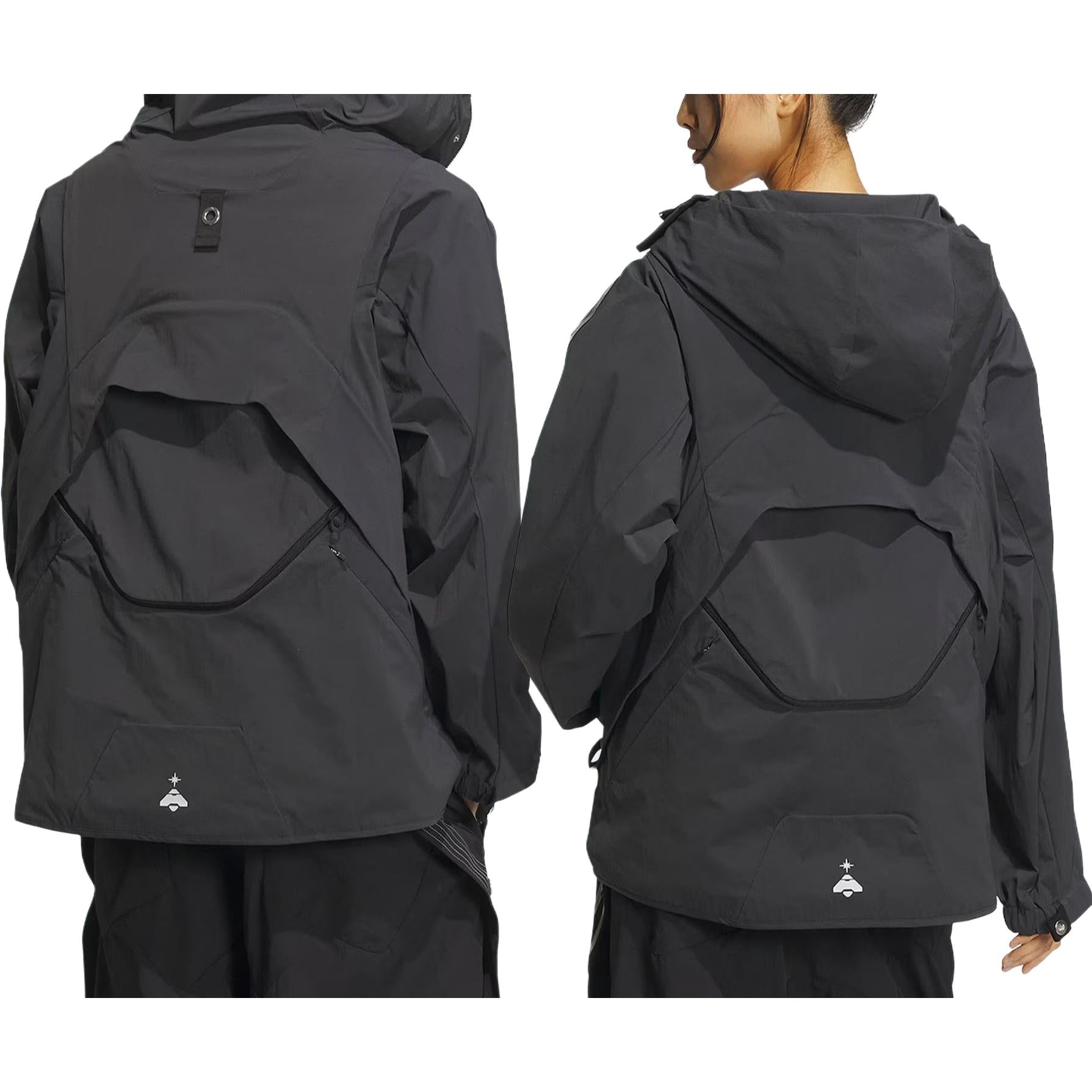 adidas Originals x HAMCUS Jacket 'Black' IX7079