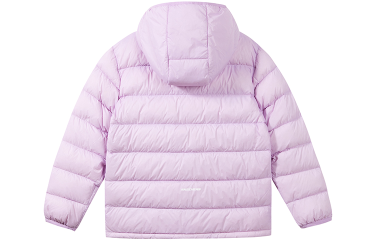 (GS) Skechers Letter Printed Down Jacket 'Multi-Color' L422K049