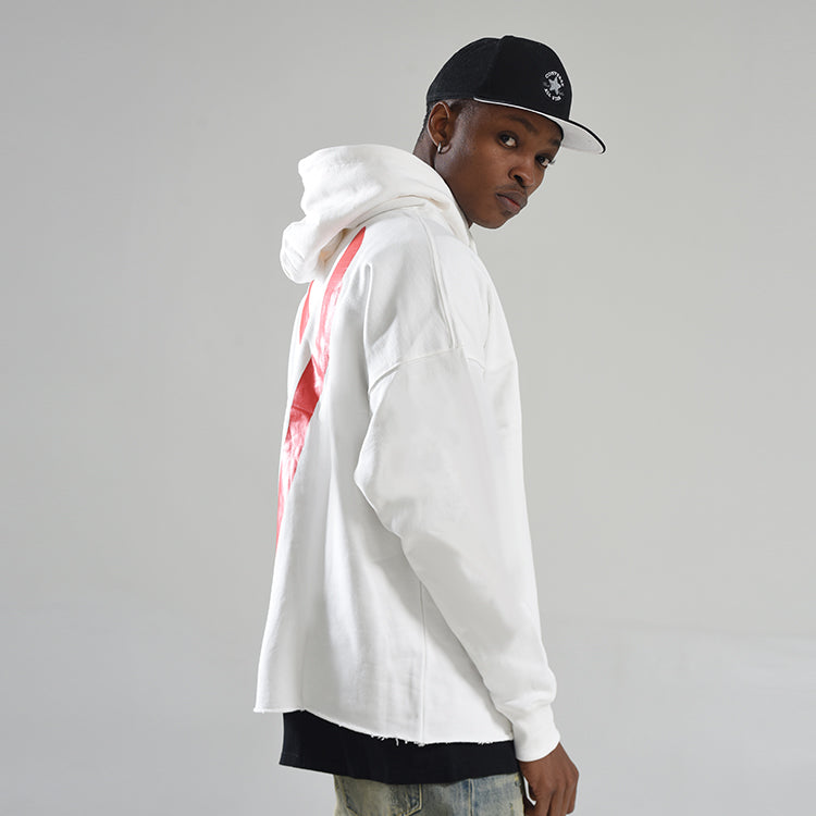 VLONE LOVE Printing Back Large Logo White Red HD-8