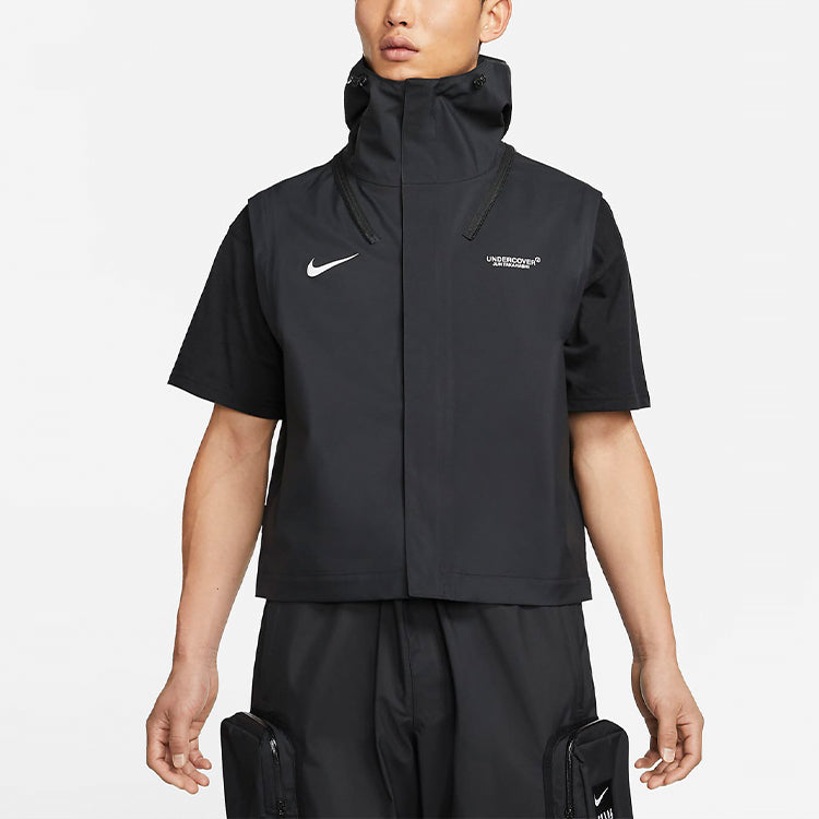 Nike Multifunction Detachable Waterproof Hooded Coat Asia Sizing 'Black' CZ4702-010