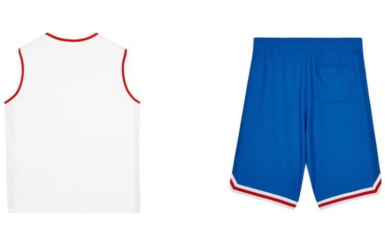 (GS) Skechers Letter and Number Printed Sports Set 'Multi-Color' P222B027